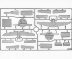 1:48 B-26C-45 Marauder American WWII Bomber