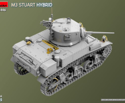 1:35 M3 Stuart Hybrid 