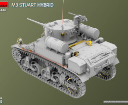 1:35 M3 Stuart Hybrid 