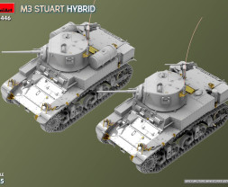 1:35 M3 Stuart Hybrid 