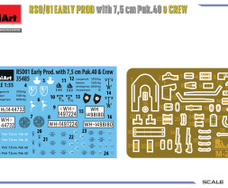 1:35 RSO/01 Early Production with 7.5cm PaK 40 & Crew