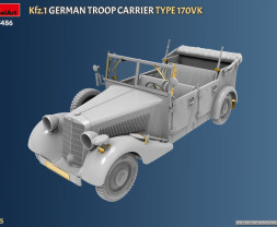 1:35 Kfz.1 German Troop Carrier Type 170VK 