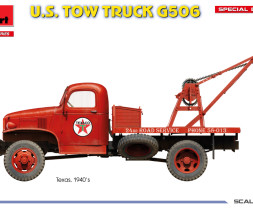 1:35 U.S. Tow Truck G506 (Special Edition)