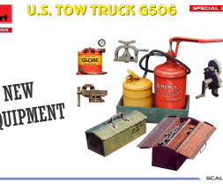 1:35 U.S. Tow Truck G506 (Special Edition)