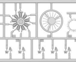 1:48 Republic P-47N-1RE Thunderbolt (Advanced Kit)