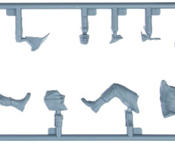 1:35 U.S. Tank Riders, Winter 1944–45