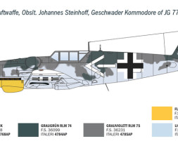 1:72 Messerschmitt Bf 109 G-2/G-6