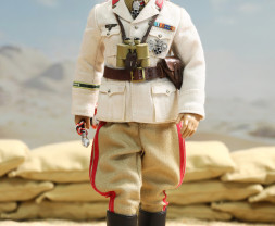 1:12 Erwin Rommel WWII German General Field Marshal