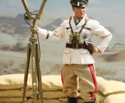 1:12 Erwin Rommel WWII German General Field Marshal