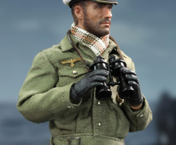 1:12 Lehman WWII German U-Boat Commander