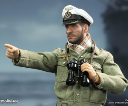 1:12 Lehman WWII German U-Boat Commander