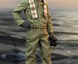 1:12 Lehman WWII German U-Boat Commander