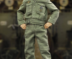 1:12 Lehman WWII German U-Boat Commander