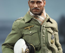 1:12 Lehman WWII German U-Boat Commander