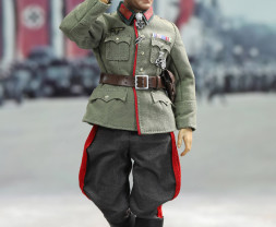 1:12 Heinz Wilhelm Guderian WWII German General
