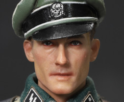 1:12 Rainer WWII German 12th Panzer Division Infantry Lieutenant