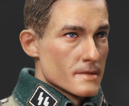 1:12 Rainer WWII German 12th Panzer Division Infantry Lieutenant