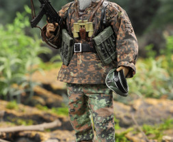 1:12 Rainer WWII German 12th Panzer Division Infantry Lieutenant