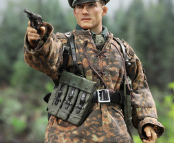 1:12 Rainer WWII German 12th Panzer Division Infantry Lieutenant