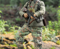 1:12 Rainer WWII German 12th Panzer Division Infantry Lieutenant