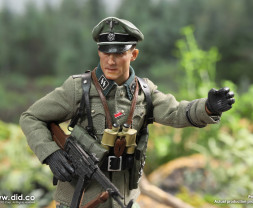 1:12 Rainer WWII German 12th Panzer Division Infantry Lieutenant