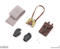 1:12 Rainer WWII German 12th Panzer Division Infantry Lieutenant