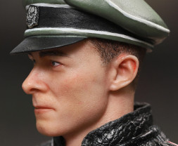1:12 Joachim Peiper WWII German SS-Standartenführer