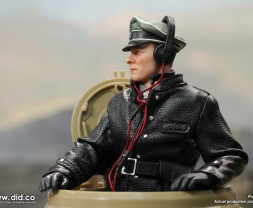 1:12 Joachim Peiper WWII German SS-Standartenführer