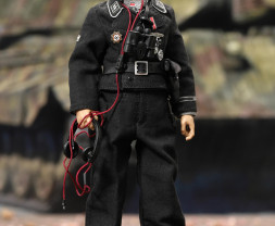 1:12 Joachim Peiper WWII German SS-Standartenführer