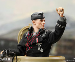 1:12 Joachim Peiper WWII German SS-Standartenführer