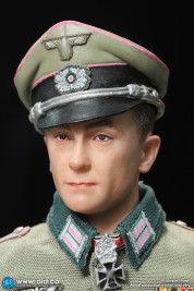 1:12 Otto Carius WWII German Panzer Commander