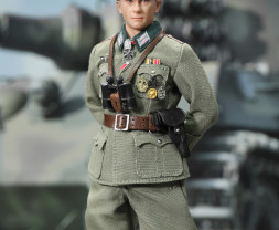 1:12 Otto Carius WWII German Panzer Commander