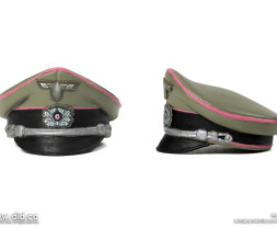 1:12 Otto Carius WWII German Panzer Commander