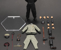 1:12 Otto Carius WWII German Panzer Commander