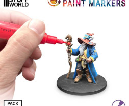 Plniteľné fixky Green Stuff World, veľkosť hrotu #1 (5 ks)