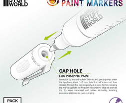 Plniteľné fixky Green Stuff World, veľkosť hrotu #1 (5 ks)