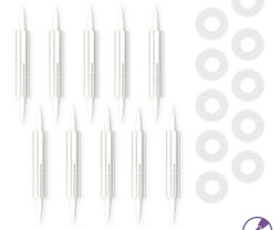 Hroty pre plniteľné fixky Green Stuff World, veľkosť #1 (10 ks)