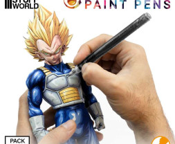 Plniteľné fixky Green Stuff World, veľkosť hrotu #0,5 (6 ks)