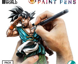 Plniteľné fixky Green Stuff World, veľkosť hrotu #0,7 (6 ks)