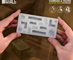 Silicone Molds – Sandbags