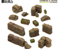 Silicone Molds – Sandbags