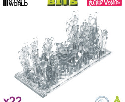 3D Printed Set Putrid Vomits – 3D tlačené hnilobné zvratky (22 ks)