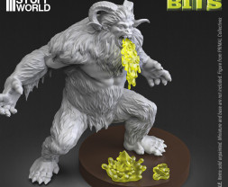 3D Printed Set Putrid Vomits – 3D tlačené hnilobné zvratky (22 ks)