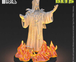 3D Printed Set Large Fire Flames – 3D tlačené malé plamene (22 ks)