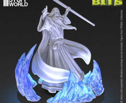 3D Printed Set Ice Waves – 3D tlačené ľadové vlny (8 ks)