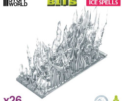 3D Printed Set Ice Spells – 3D tlačené ľadové efekty (26 ks)