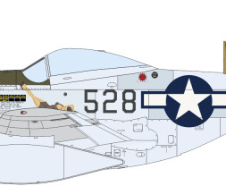 1:72 North American P-51D Mustang (WEEKEND edition)