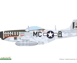 1:72 North American P-51D Mustang (WEEKEND edition)