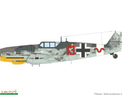 1:48 Messerschmitt Bf 109 G-6 (ProfiPACK edition)
