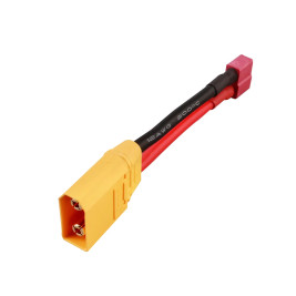 Adaptér Dean-T (samica) na XT90 (samec)
